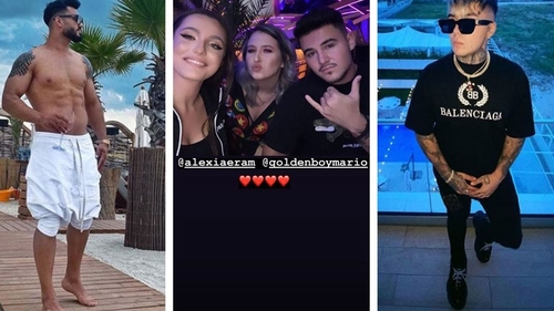 Cum au fost filmați Jador, Mario Fresh, Alexia Eram și Lino Golden înainte de bătaia cruntă de pe litoral: “Aduceți săbiile din mașină” | VIDEO