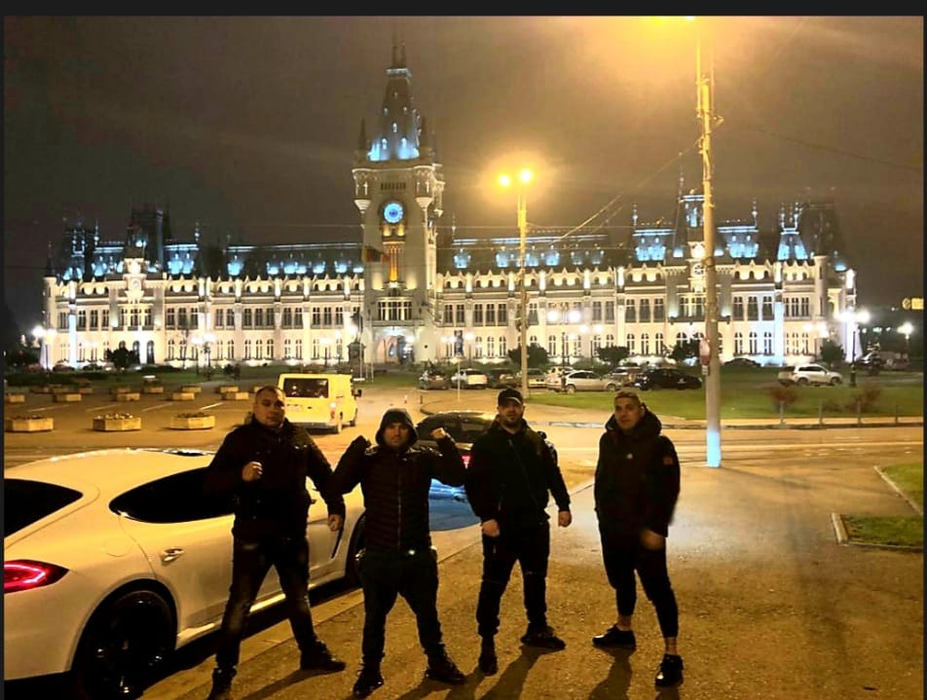 Adrian ”Beleaua” Corduneanu, filmat între mitraliere și pistoale!