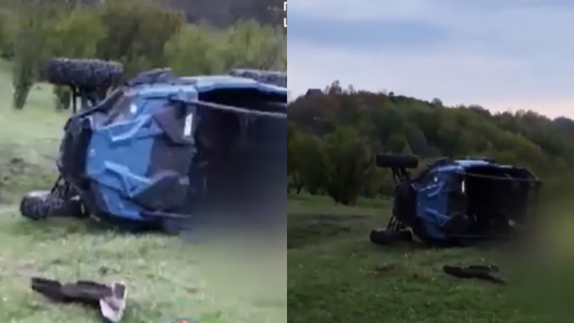 Filmul tragediei din Breaza, de 1 mai. Ce a făcut șoferul ATV-ului, cu puțin timp înainte să moară
