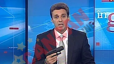 Mircea Badea, greu de ucis! Are mereu pistol la el, l-a aratat in emisiune