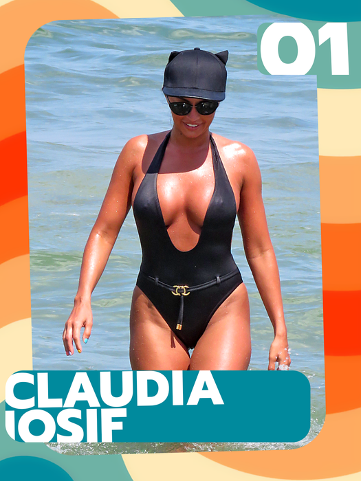 TOP sexy-vedete în costumele de baie prea strâmte cărora li s-au văzut ”butonașii”! ”Inculpate”: Ramona Olaru, Gina Pistol sau Adela Popescu