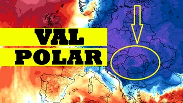 ANM a schimbat prognoza: e mai rău decât se credea! În doar câteva ore vine valul polar peste România