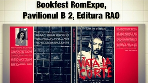 Eliza Ene-Corbeanu va lansa cartea “Viața la curte”. Când și unde va avea loc evenimentul