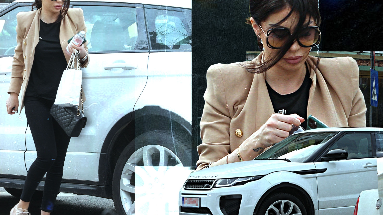 Ana manechina a primit cheile unui Range Rover de la ”iubi cheltuitorul”!
