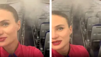 Fenomenul inedit care are loc în avion, dar puțini pasageri știu despre el. Ce este „norul misterios” filmat de o stewardesă