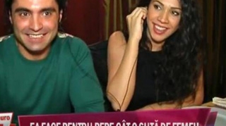 Raluca nu-l scapa pe Pepe din ochi! A mers cu el in club, gravida in luna a 7-a, pana la 3 dimineata: "S-a uitat la noi cum dansam"