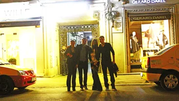 Fotbalistii Munteanu si Niculae merita un premiu pentru cei mai romantici soti! Vezi unde si-au dus consoartele...