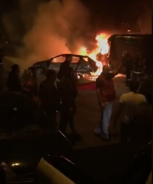 VIDEO / Informaţii înfiorătoare de la accidentul grav din Bucureşti! Ce a făcut şoferul înainte să fugă de la locul tragediei, unde o femeie A ARS de VIE