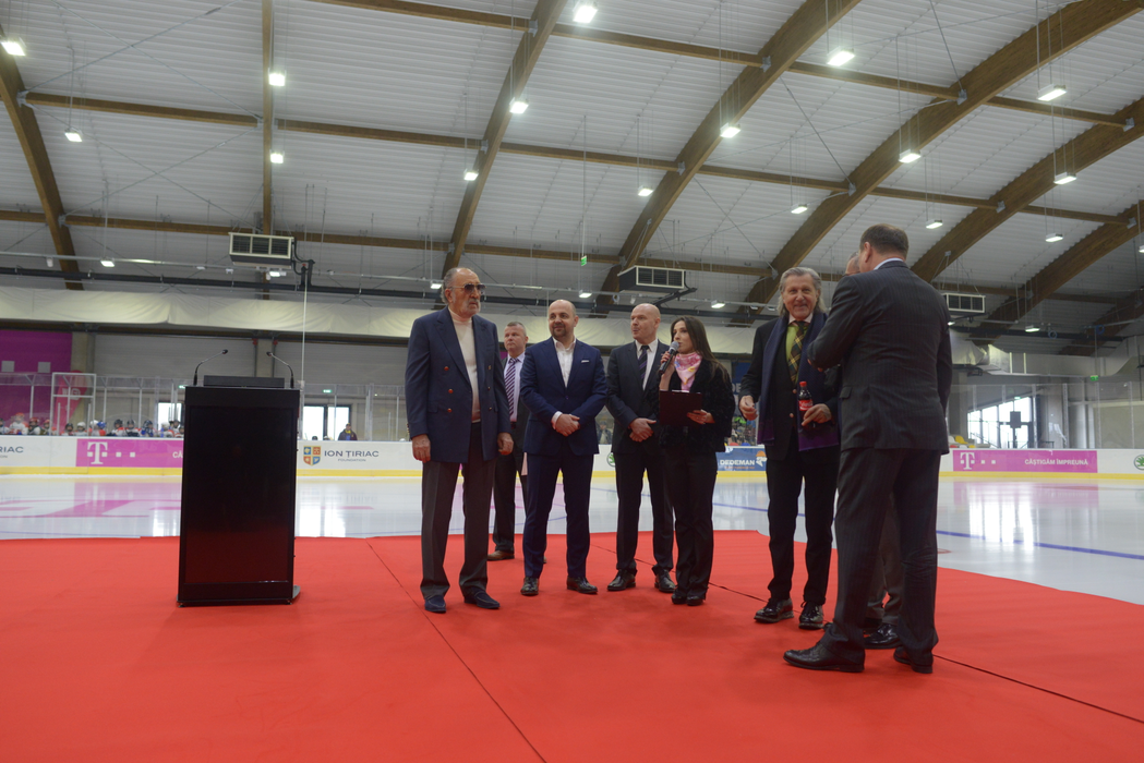 Ion Tiriac a inaugurat ultima sa investitie! „Acum 3 luni de zile aici erau plantaţi cartofi!”