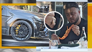 Gabi Bădălău, de departe cel mai bogat fiu de politician… Prânz de șmecher: Lambo de 400 mii € la scară + ceas de 80 mii € + homar canadian