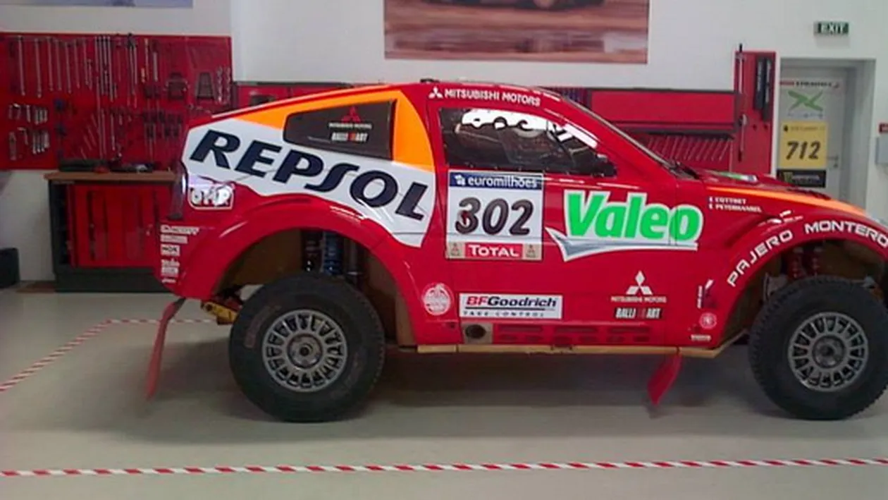 Masini de zeci de mii de euro si bolizi de raliu prezente de maine la Romexpo! Casuneanu isi expune “campionul”!