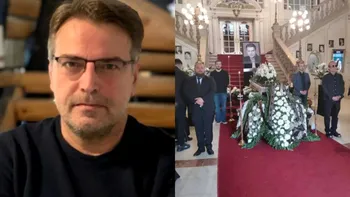 Imagini dureroase cu trupul neînsuflețit al lui Ioan Isaiu. Actorul a murit fulgerător la 56 de ani