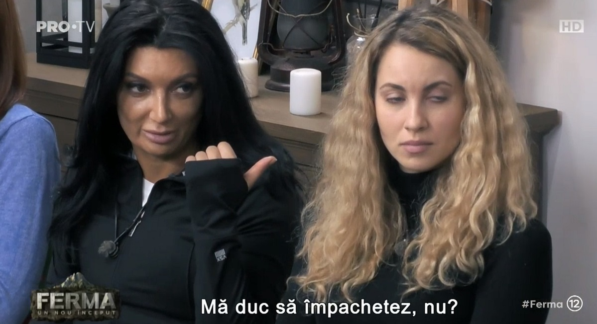 Premieră la “Fermă”! Mihaela Rădulescu a dat-o afară din emisiune: “Pleci acum! Acum! Bagajele ți le aducem noi”