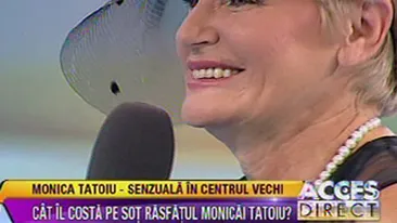 VIDEO Monica Tatoiu este retro! Isi cumpara haine second-hand din targurile bucurestene!