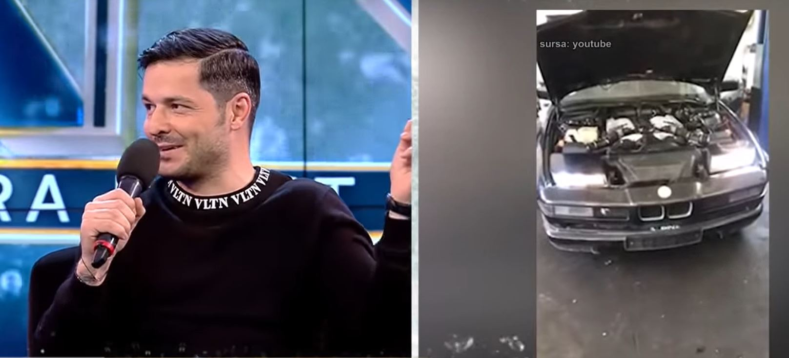 Liviu Vârciu se mândrește cu colecția lui de mașini de epocă! Nu o să ghicești cât valorează bolizii pe care îi ține în garaj