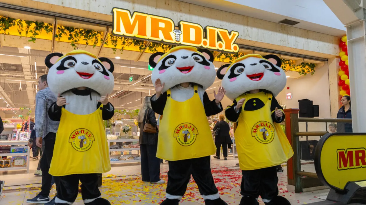 (P) MR.DIY celebrează oficial deschiderea magazinului din Grand Arena Mall printr-un weekend plin de surprize și activități speciale