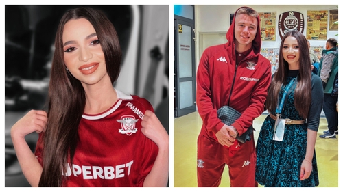 Clubul sportiv care o plânge pe Mălina Guler din Oradea. Tânăra a fost, în trecut, ținta unei „săgeți acide” venită de la FCSB