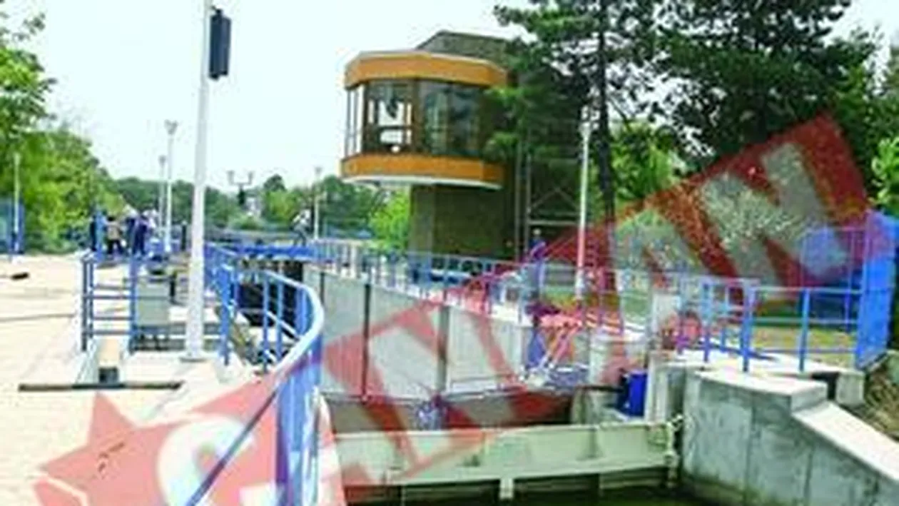 Canal navigabil de 1.000.000 de euro pentru Basescu