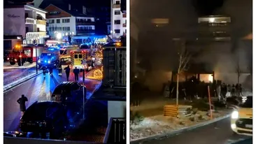 George este românul care a ajutat la salvarea persoanelor în urma exploziei de la Crans Montana în Elveția. Ce a spus după incident: „Ca la Colectiv”