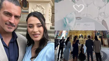 Cătălina Ponor și-a botezat băiețelul! Primele imagini de la eveniment. FOTO & VIDEO