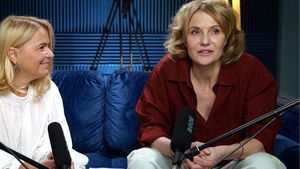 Motivul pentru care Lia Bugnar nu se uită niciodată la serialul Clanul. În el joacă şi Theo Rose