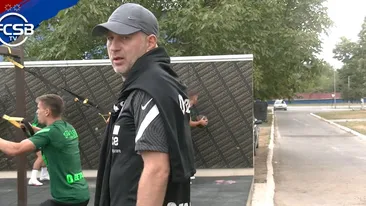 Edward Iordănescu promite un alt FCSB: „Mesajul meu pentru suporteri este să aibă încredere în noi!”