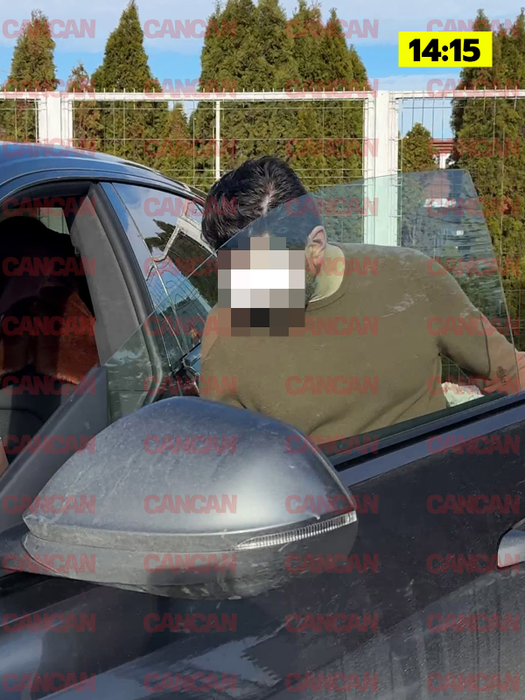 Cei doi amorezi au plecat în grabă, lăsând mașina Ruxandrei în benzinărie