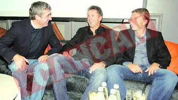 Dan Petrescu s-a barbierit in club