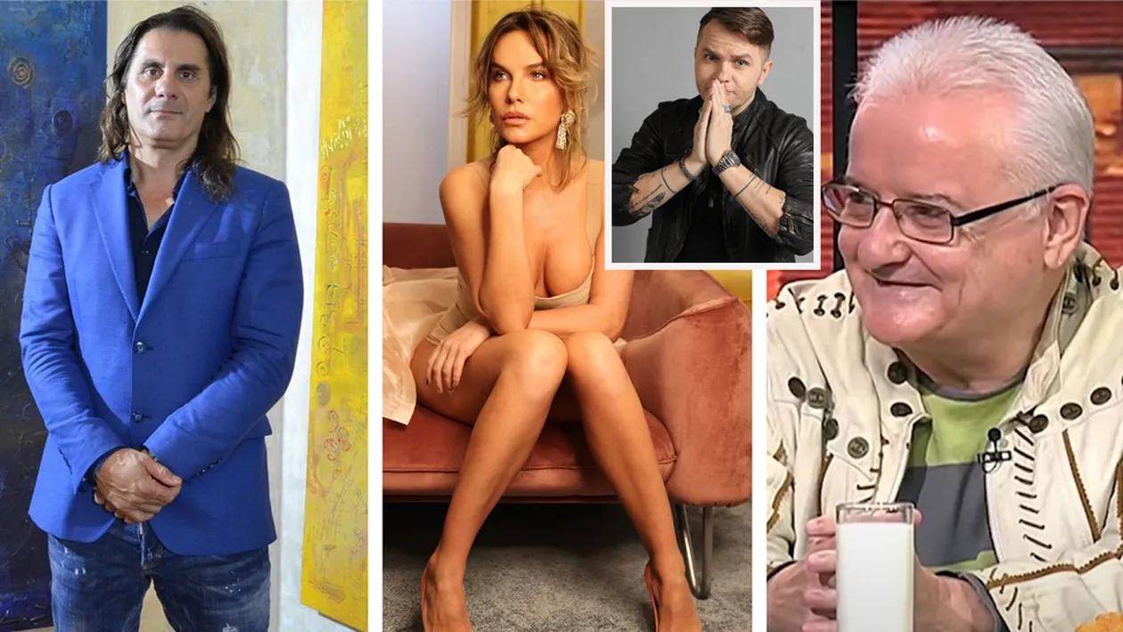 Anna Lesko a dat verdictul în rândul foștilor! A spus cine e mai bun în pat dintre Irinel Columbeanu, Marian Ionescu și Codin Maticiuc | VIDEO