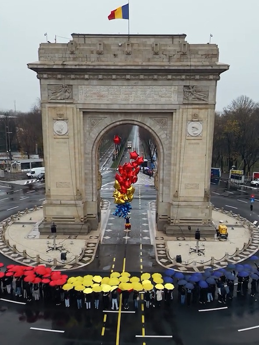 Parada de 1 Decembrie. Foto: Instagram