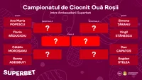 Capatos a vrut să-și rupă adversarul. Vezi SuperCampionatul vedetelor de ciocnit ouă de Paște!