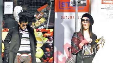 Fata lui Dorin Mateut nu are liniste nici la cumparaturi