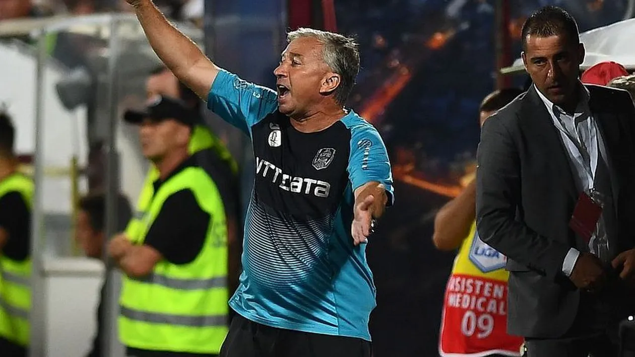 Campioana învinge, dar nu convinge: „E miracol că CFR e pe primul loc. Miracol!”