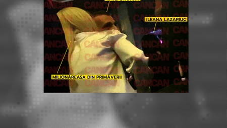 ”Milionăreasa din Primăverii” i-a stricat oficializarea Ilenei Lazariuc cu ”Mr. NoCash jr”. ”Paris Hilton de România” a venit la masa lor, s-a urcat pe el și…