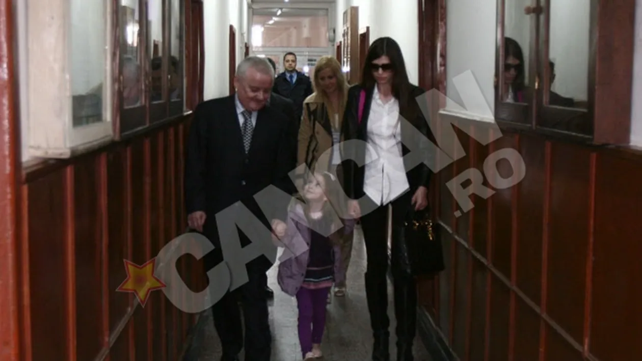 Irina a fost audiata de judecatorii de la Buftea:Vreau sa stau cu tati!
