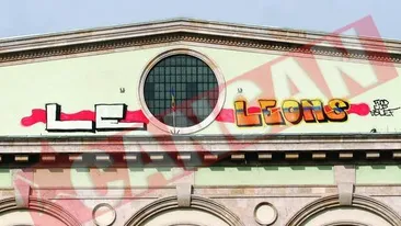 Au mazgalit fatada Operei Romane