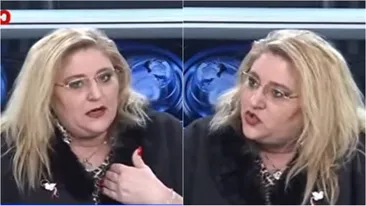 Diana Șoșoacă, dezvăluiri uluitoare în emisiunea lui Dan Diaconescu: ”Doamna Catanga a fost omorâtă în spital!”