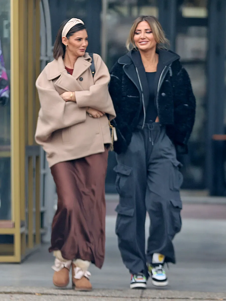 Ramona Olaru și Adina Moraru au avut parte de un ospăț pe cinste