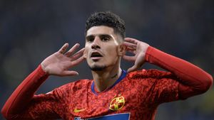 Florinel Coman în lacrimi la revenirea pe gazon!