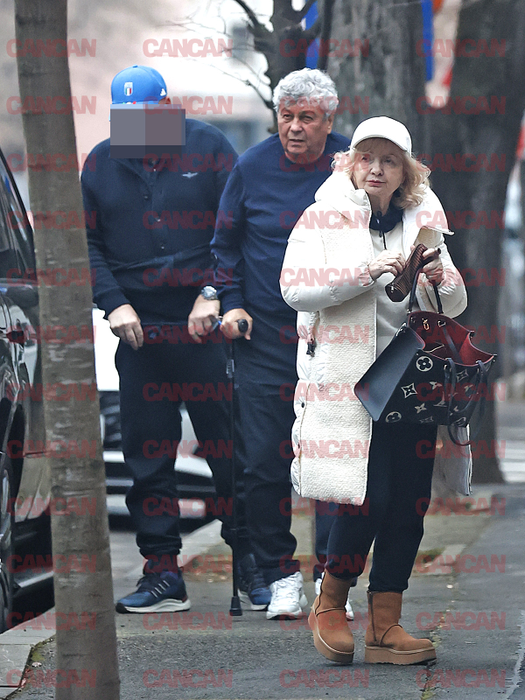 Neli Lucescu și Mircea Lucescu au ajuns acasă