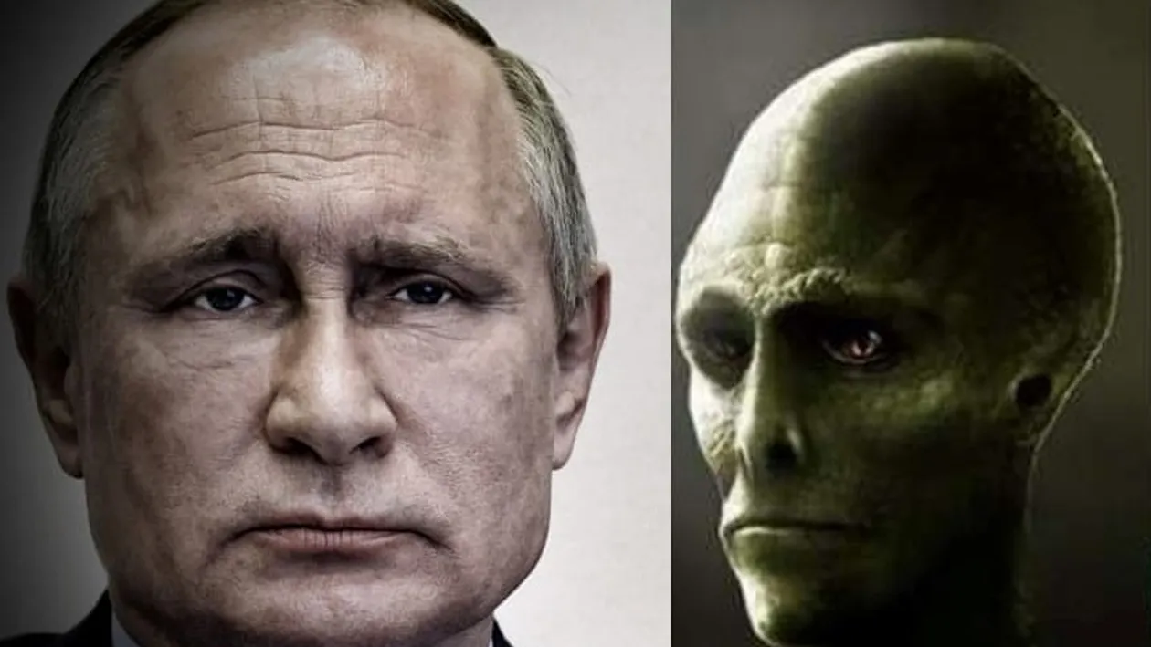 Ipoteza SF care dă totul peste cap: Vladmir Putin ar fi, de fapt, reptilian?