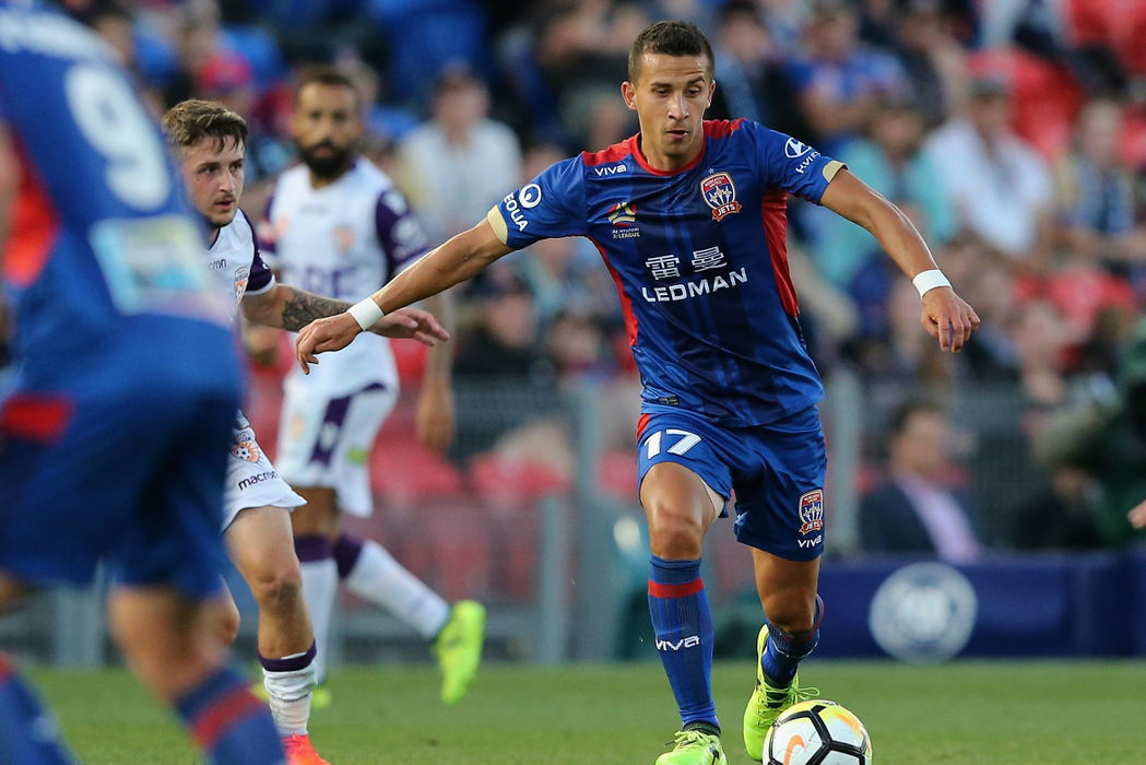 Păcălit cu bani de Gigi Becali, Daniel Georgievski a ajuns idol în Australia. În ultima etapă, ex-stelistul a reuşit un gol fantastic!