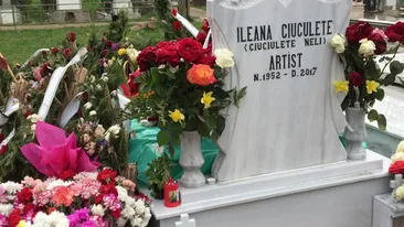 ILEANA CIUCULETE, cel mai scump loc de veci din cimitir! Cât a costat mormântul regretatei cântăreţe