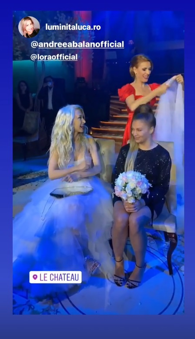 Cine este vedeta care a prins buchetul aruncat de mireasa Andreea Bălan! Urmează încă o nuntă în showbiz!