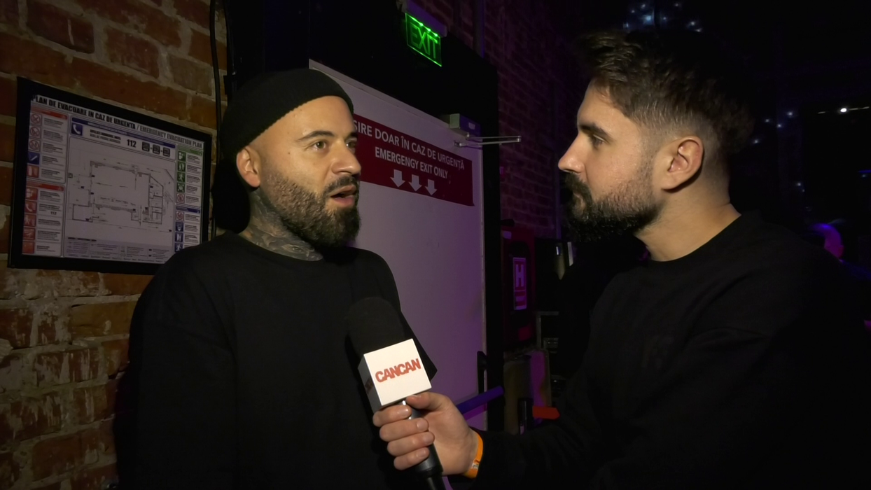 Matteo: "Fiica mea deja de la trei ani dă semne de libertate, vrea ea să fie independentă. Vrei să-i dai de mâncare? Nu, vrea ea să mănânce singură. Deci pe la 14 ani, când o să apară cu primul de mână, ce o să fac? O să-i spun «nu ăsta», atunci o pierd și pe ea?!" (Foto: captură video)