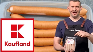 Din ce sunt făcuți crenvurștii de porc din Kaufland, de fapt. Dragoș Pătraru: "Nu ne iese proteina"