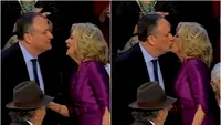 Sărut surprinzător între Jill Biden și Doug Emhoff, soțul vicepreședintei Kamala Harris! Momentul „pasional” a devenit viral