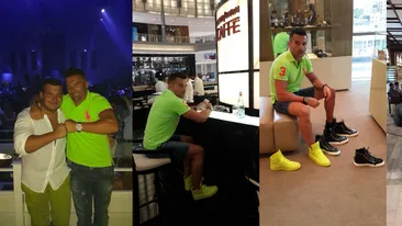 La soare te poti uita dar la iubitul Madalinei Pamfile... ba! Puneti-va ochelarii de soare inainte sa dati click