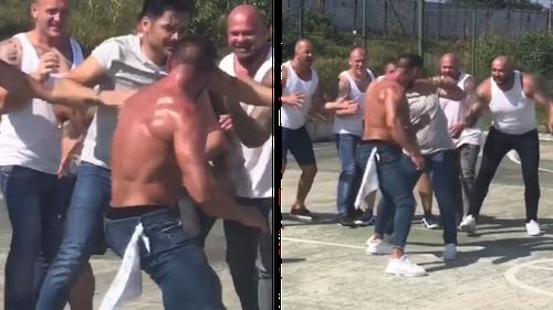 Liviu Vârciu, așa cum nu l-ai mai văzut! I-a împărțit pumni lui Dorian Popa, la greu!
