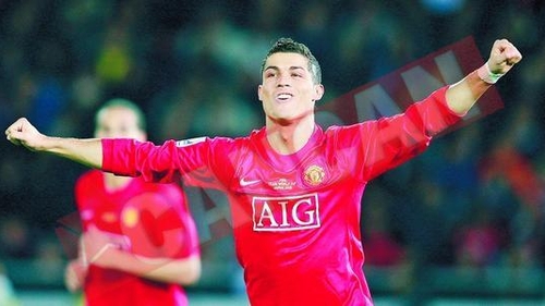 Ronaldo e regele!
